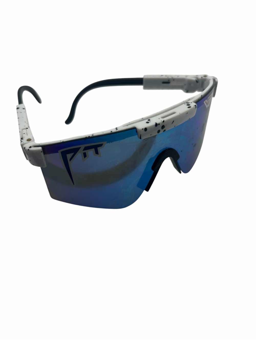 Pit Viper unisex shield polarized cycling sunglasses goggles eye protection